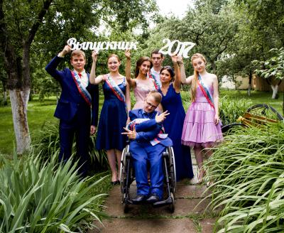 Андрей Красов помог в проведении выпускного вечера для детей-инвалидов
